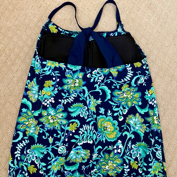 Land’s End - Bathing Suit with Coverup - Picture 2 of 13